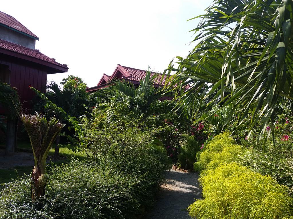 Khmer House Bungalow 호텔 까엡 외부 사진