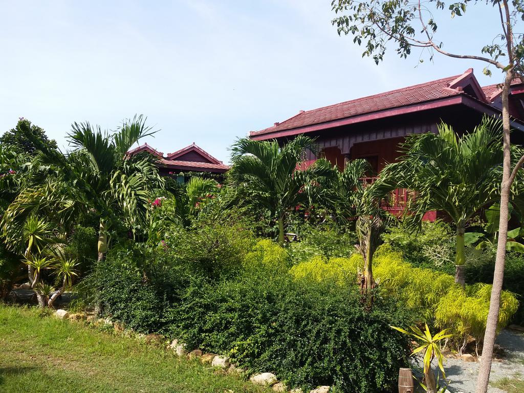 Khmer House Bungalow 호텔 까엡 외부 사진