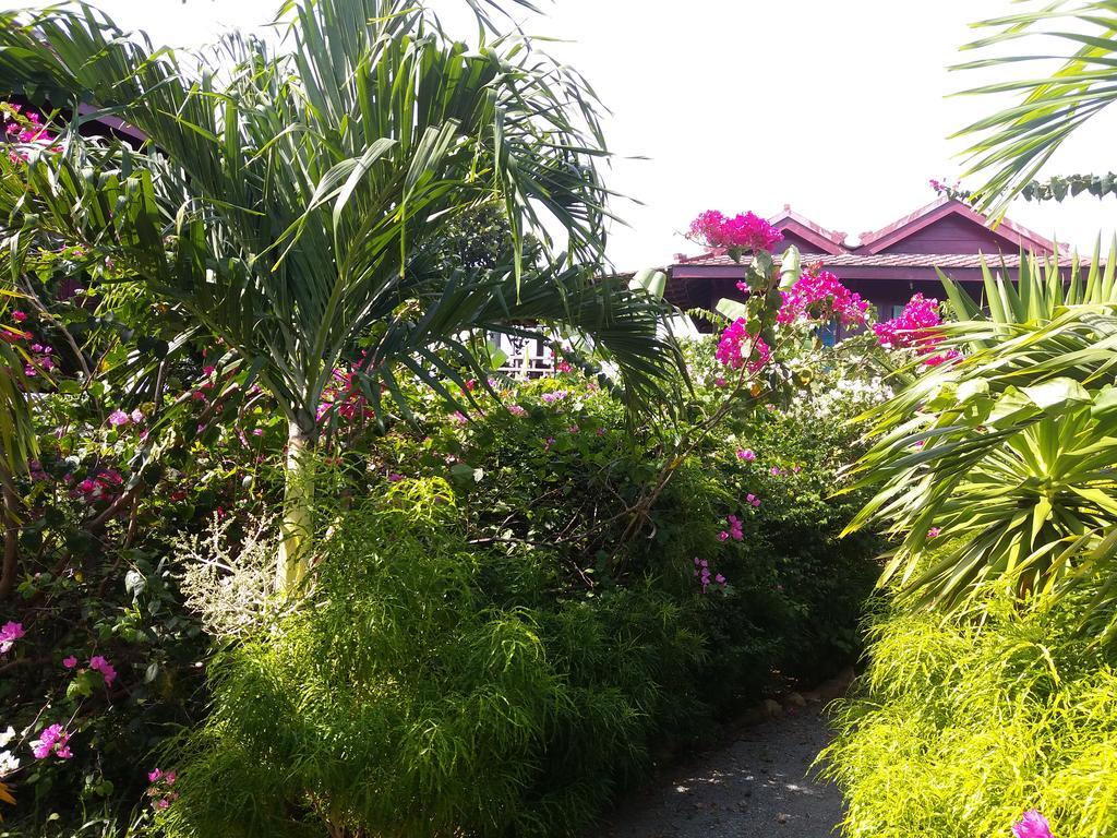 Khmer House Bungalow 호텔 까엡 외부 사진