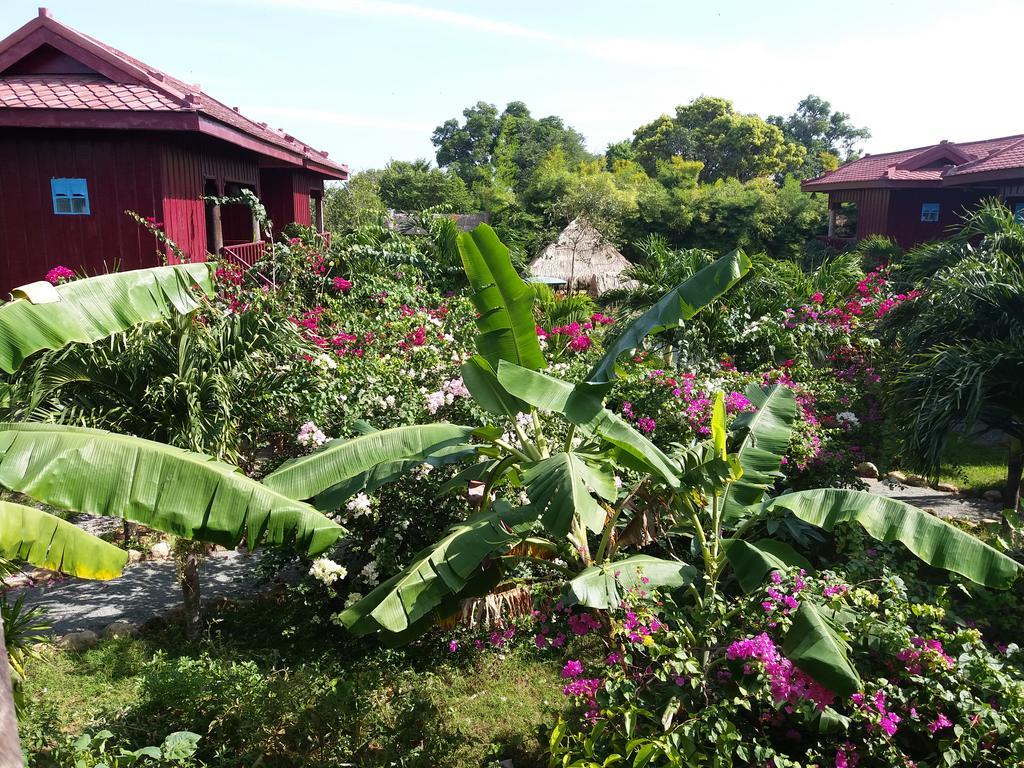 Khmer House Bungalow 호텔 까엡 외부 사진