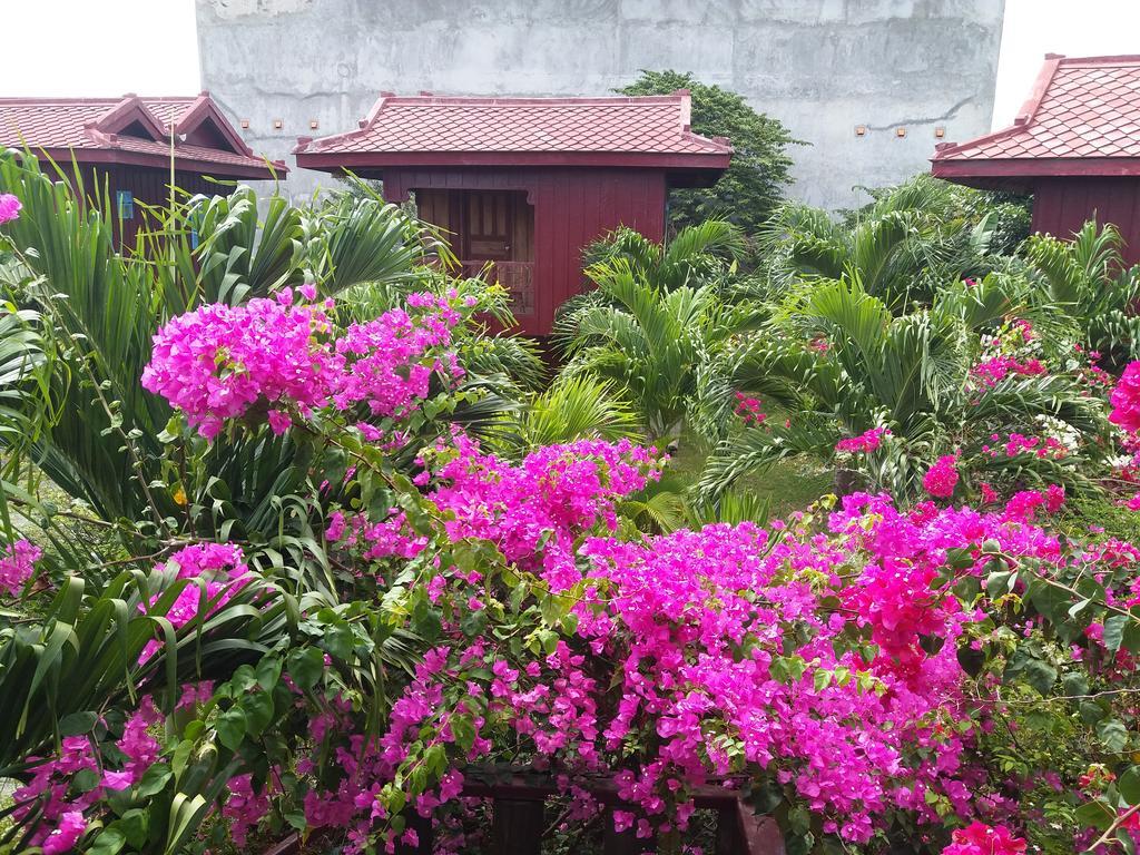 Khmer House Bungalow 호텔 까엡 외부 사진